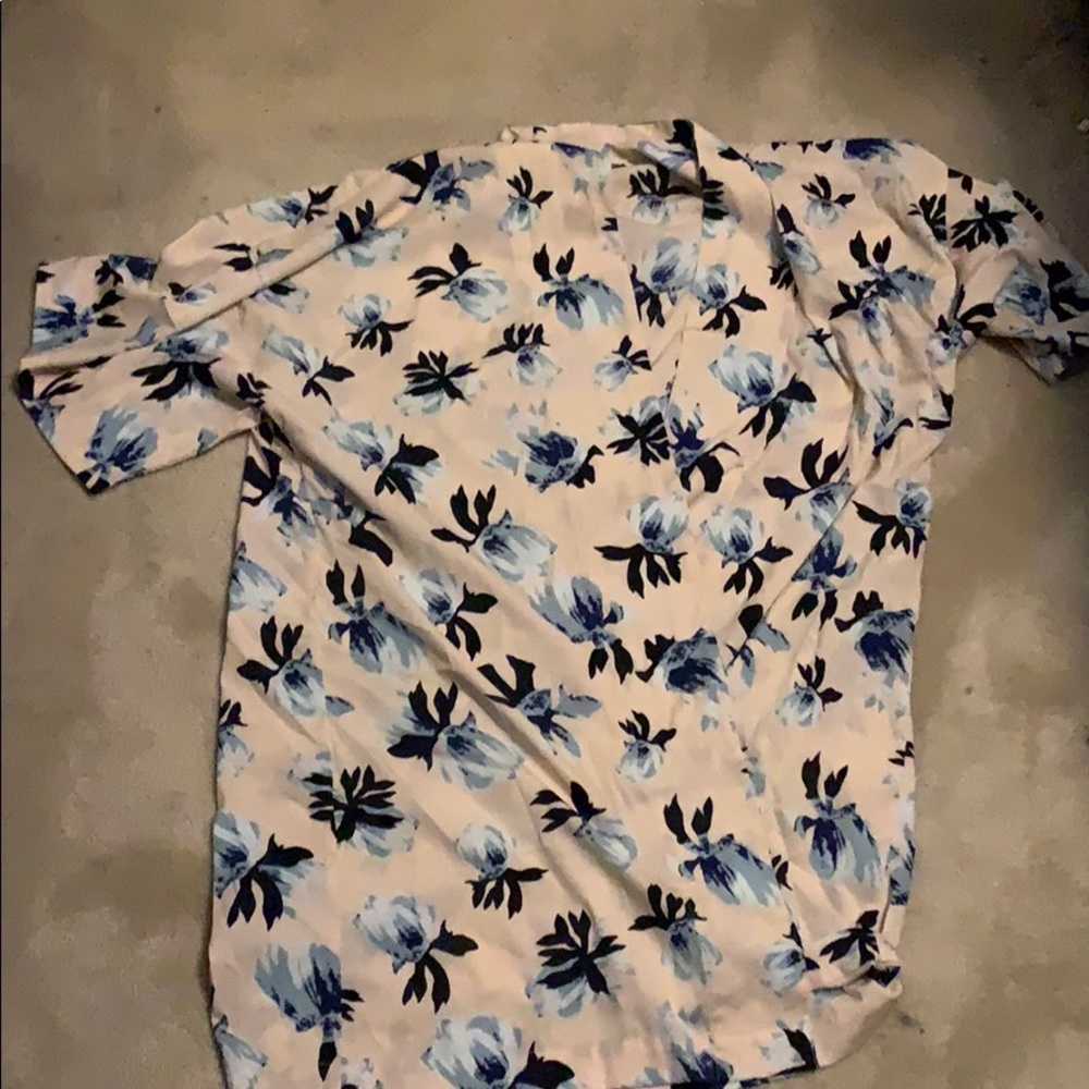 Junarose long open kimono style shirt